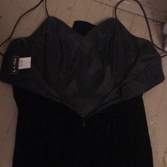 L.A. Glo Black dress - Picture 5 of 8